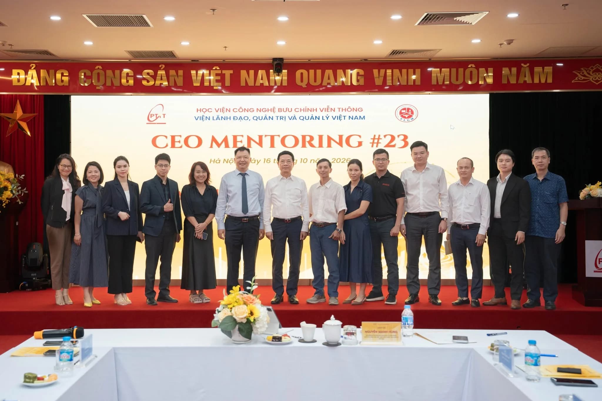 CEO Mentoring 23: Xây dựng năng lực lõi, liên tục tiến hoá doanh nghiệp