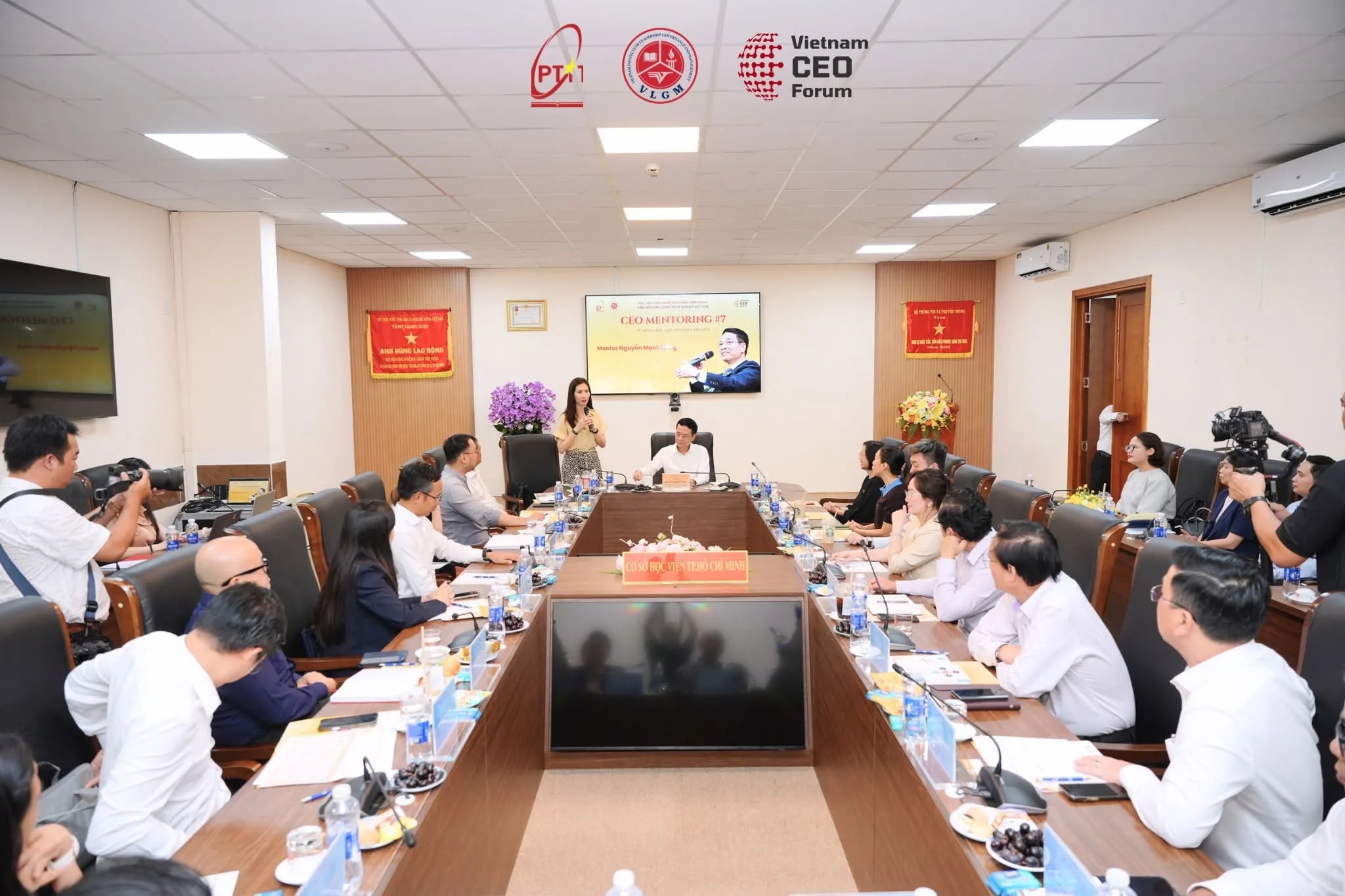 CEO Mentoring #8 tại TP. Hồ Chí Minh