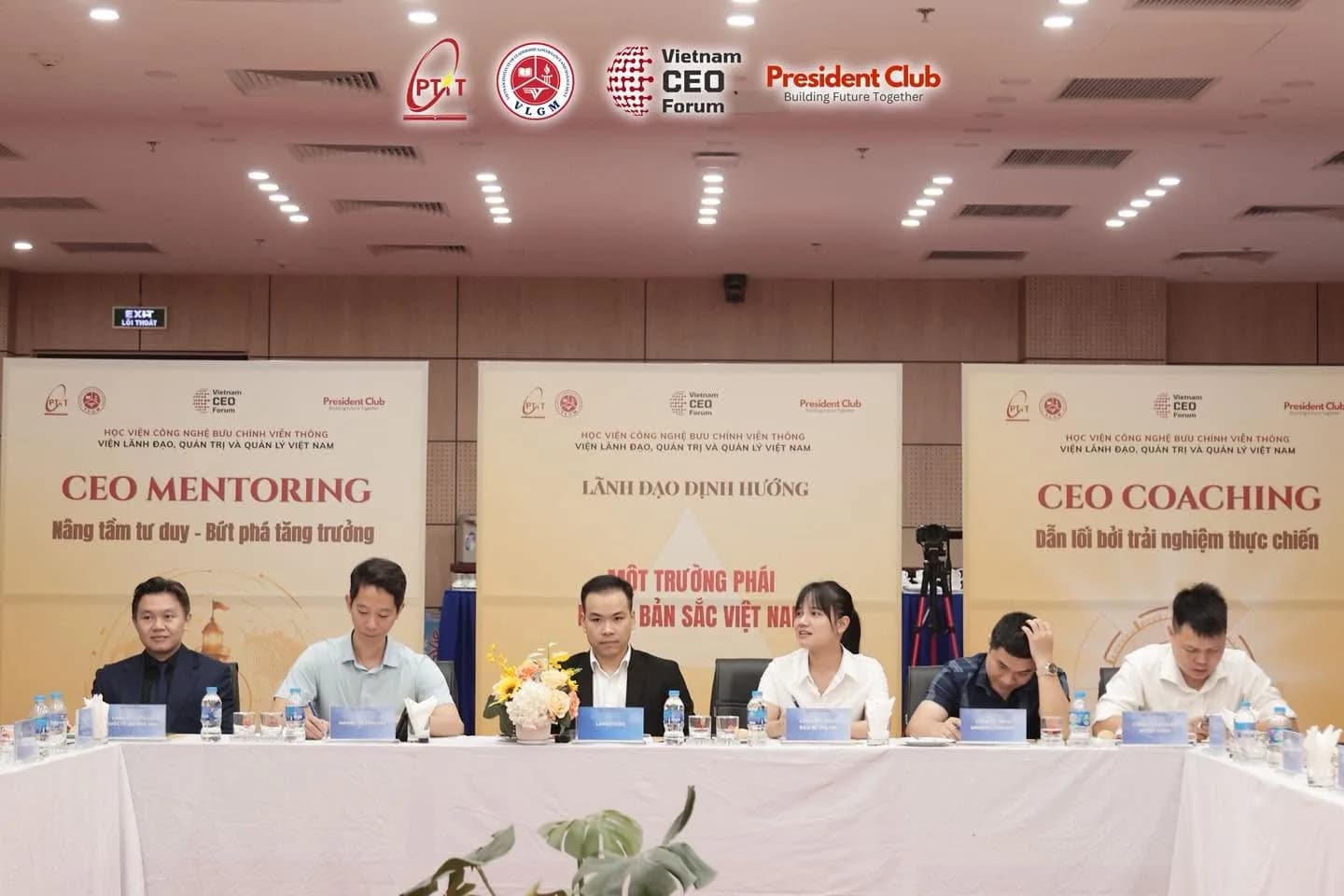 CEO Mentoring #1: Đối thoại thẳng thắn về "điểm nghẽn" doanh nghiệp và con đường xây dựng trường phái lãnh đạo Việt