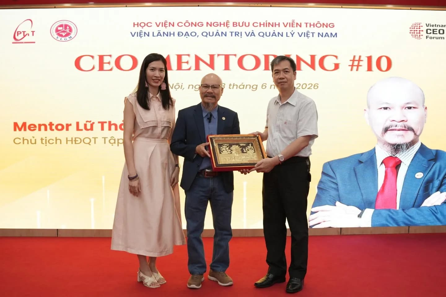 CEO Mentoring #10: Gần 20 CEO cùng đối thoại thực chiến về những bài toán quản trị doanh nghiệp trong kỷ nguyên số