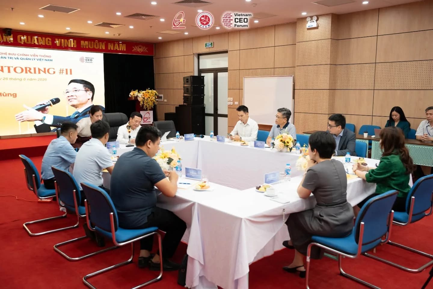CEO Mentoring #11: Từ AI đến chiến lược tăng trưởng – Khi mỗi bài toán của CEO đều cần một góc nhìn mới