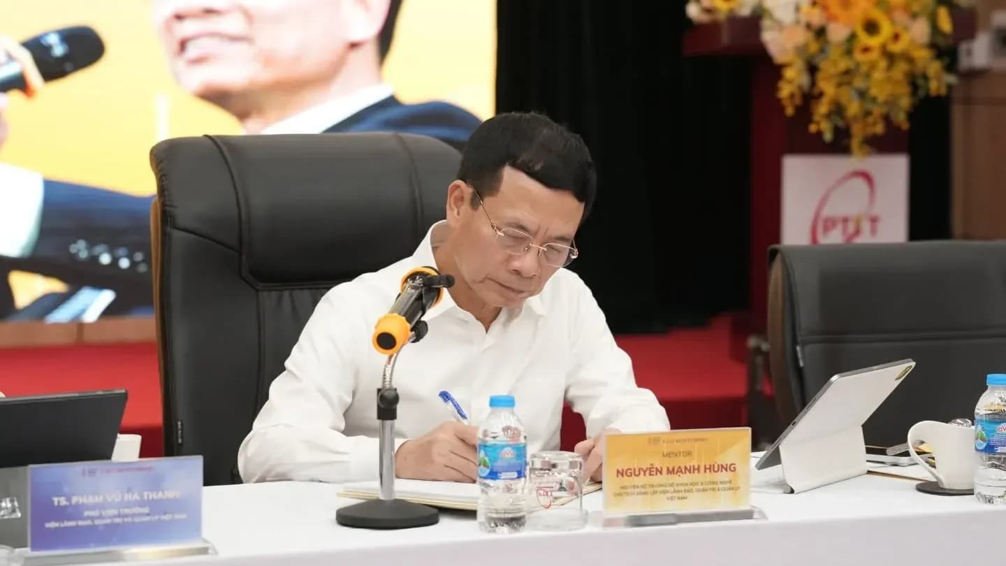 Viện Lãnh đạo, Quản trị và Quản lý Việt Nam chính thức xây dựng và triển khai chương trình CEO Mentoring – Nâng tầm tư duy, bứt phá tăng trưởng