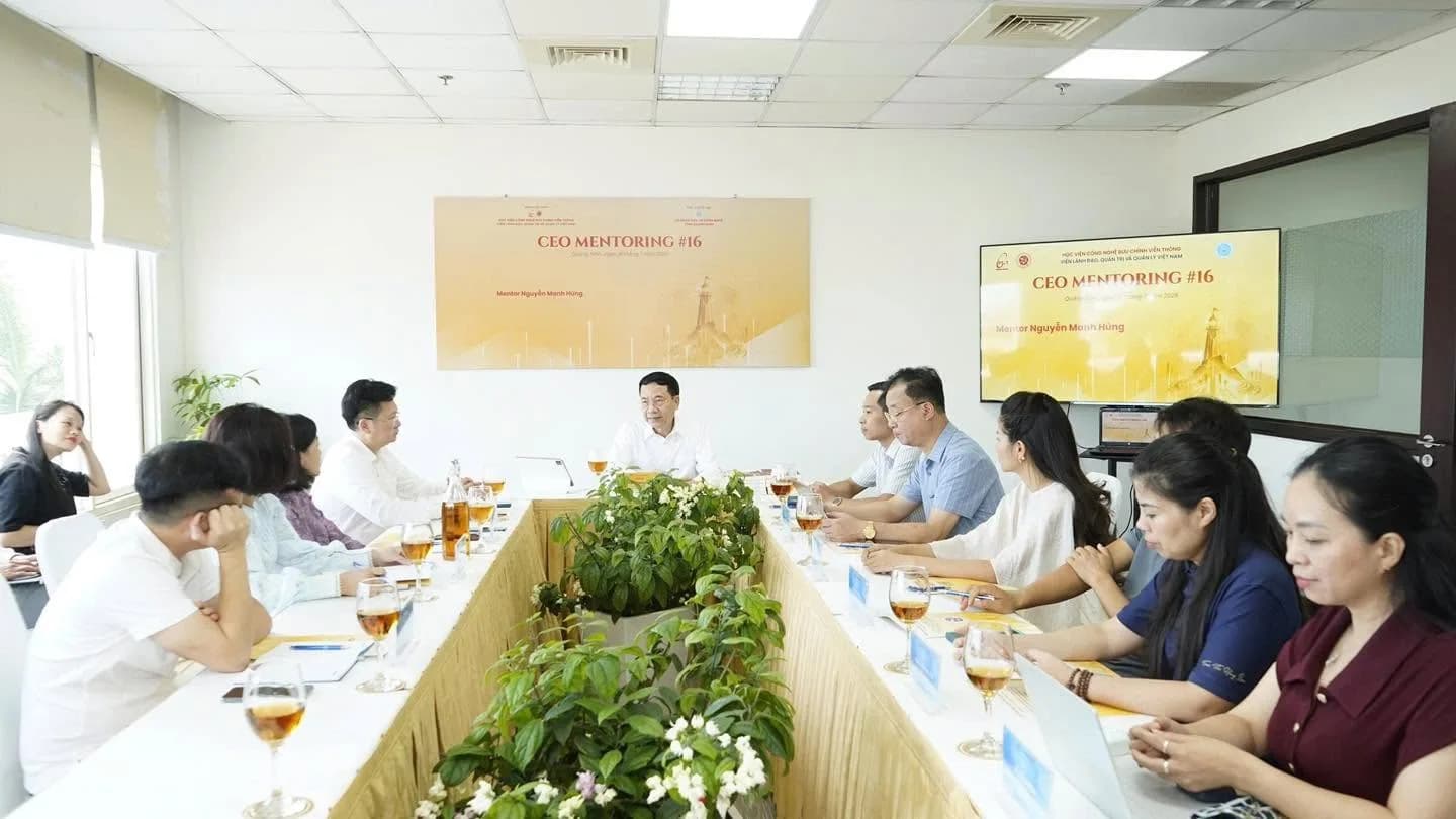 CEO Mentoring lần đầu tiên được tổ chức tại Quảng Ninh: Đồng hành cùng CEO tháo gỡ bài toán quản trị doanh nghiệp