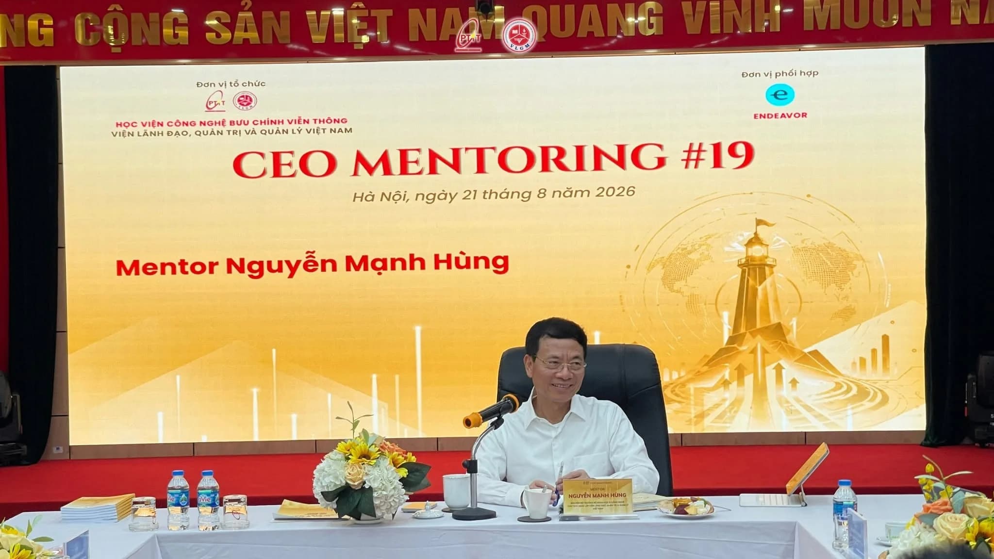 CEO MENTORING #19: TỪ NĂNG LỰC CỐT LÕI ĐẾN BÀI TOÁN MỞ RỘNG VÀ TIẾN HÓA DOANH NGHIỆP