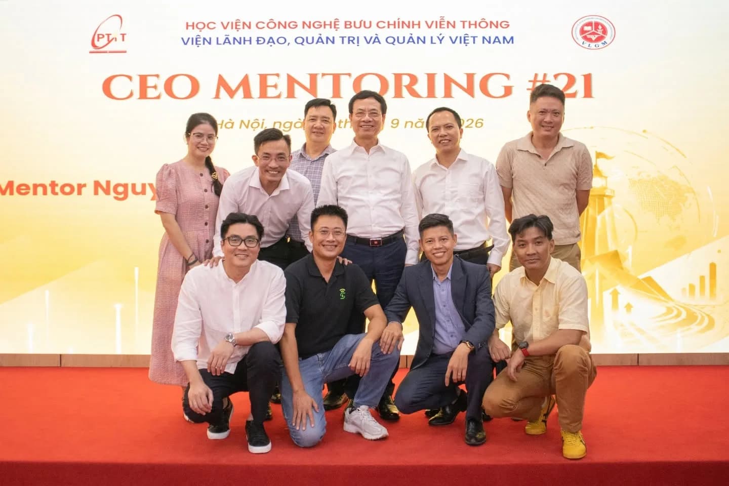 CEO MENTORING #21: NHÌN TỪ BÀI TOÁN THỰC TIỄN ĐẾN NĂNG LỰC LÕI